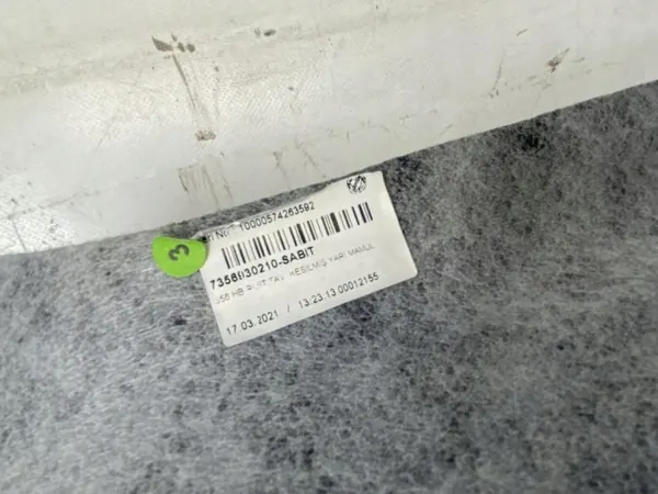 Plafonnier Fiat OE OEM 7358930210 pour Tipo II image 3
