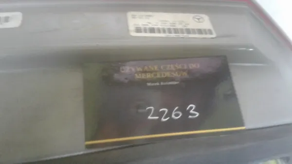 Vänster bak LED-lampa GL 164 image 3