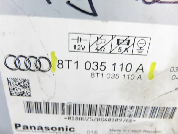 Mudador CD Panasonic OEM 8T1035110A para Audi A5 image 5