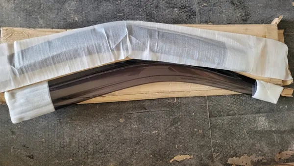OEM 5867017380 Deflector Puerta Delantera Isuzu D-Max image 2