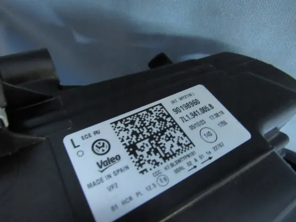 Farol esquerdo VW T6.1 Transporter Multivan H7 EU image 8