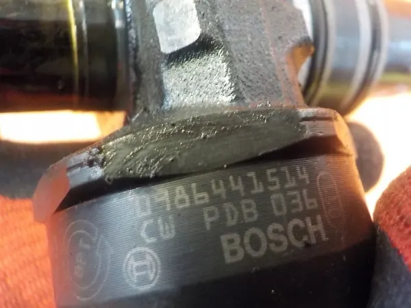 Injetor de bomba VW CADDY 2.0 SDI 038130080BX image 4