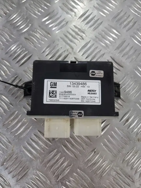 Módulo de controlo AdBlue OEM 13439486 para Opel Zafira C image 2