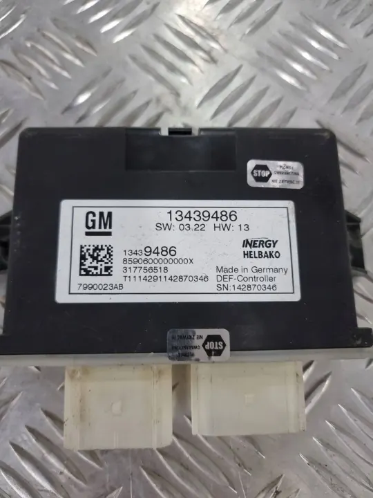 Módulo de controlo AdBlue OEM 13439486 para Opel Zafira C image 4