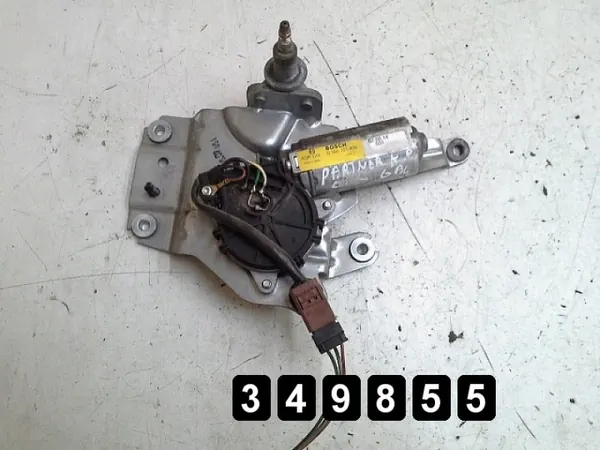 Peugeot Scheibenwischermotor OEM AM-349855 - Gebraucht image 2