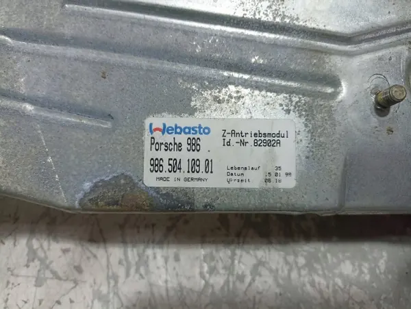 Alerón de maletero Porsche Boxster 986 OEM 98650410901 image 6