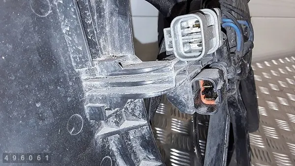 Ventilador de radiador Nissan Juke 21480BA60B image 3