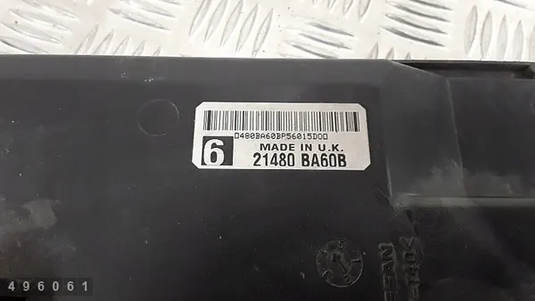 Ventilador de radiador Nissan Juke 21480BA60B image 4