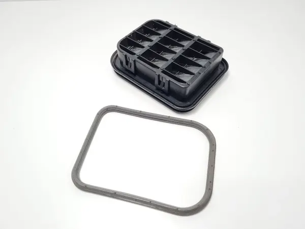Bentley Flying Spur achterbumper ventilatierooster OEM 1H0819465E image 4