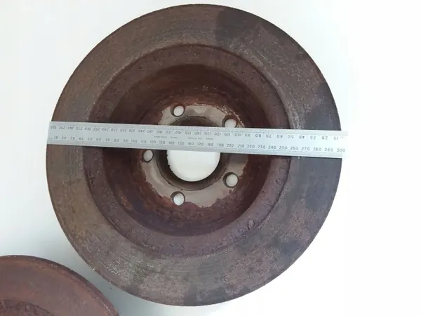 Disque de frein arrière Ford OE MTL1681 - Occasion image 5