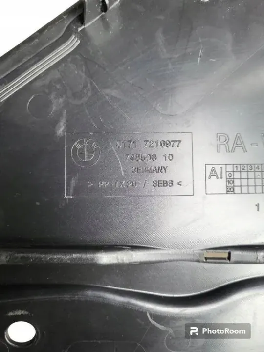 Cache bras essuie-glace BMW OEM 74850810 - Occasion image 2