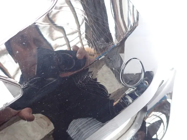 Audi A1 Parachoques delantero derecho OE 8X0807438D image 5