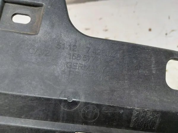 BMW G21 G20 achterbumper balk versteviging OEM 7428024 image 3