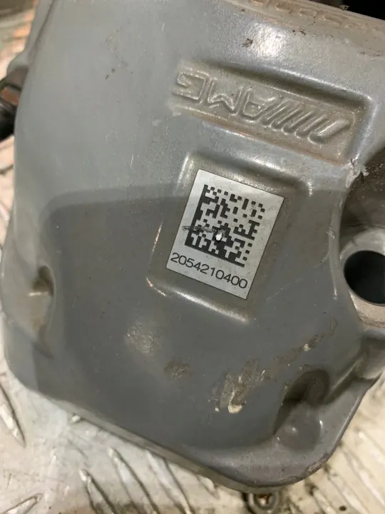Set bromsskivor & bromsok OEM w190 55 5525 image 10