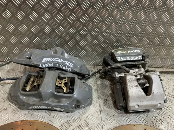Set bromsskivor & bromsok OEM w190 55 5525 image 5