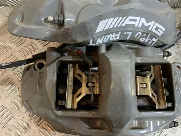 Set bromsskivor & bromsok OEM w190 55 5525 image 6