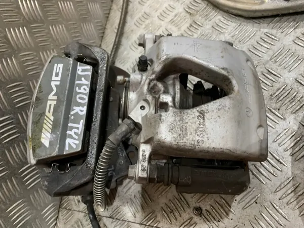Set bromsskivor & bromsok OEM w190 55 5525 image 7