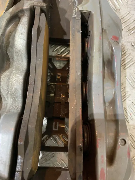 Set bromsskivor & bromsok OEM w190 55 5525 image 9