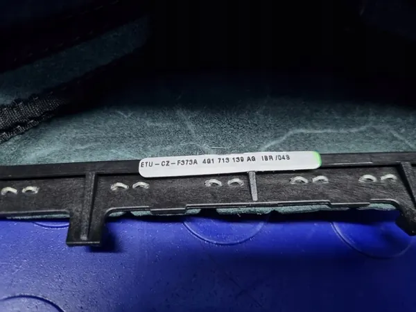 Vaihdekahva Audi A6 A7 4G Lift OEM 4G1713139AG image 8