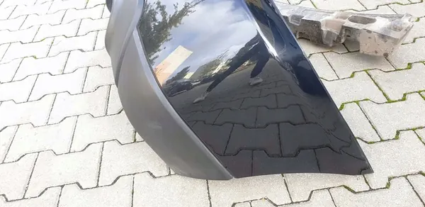 KIA Sportage 2 parachoques trasero negro + absorvedor OEM image 2