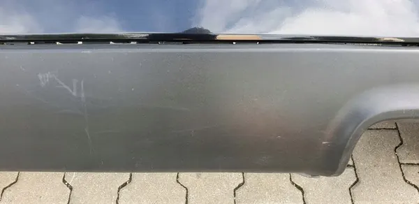 KIA Sportage 2 parachoques trasero negro + absorvedor OEM image 4