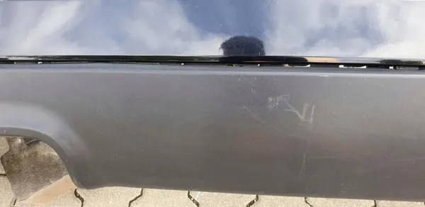 KIA Sportage 2 parachoques trasero negro + absorvedor OEM image 5