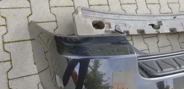 KIA Sportage 2 parachoques trasero negro + absorvedor OEM image 9