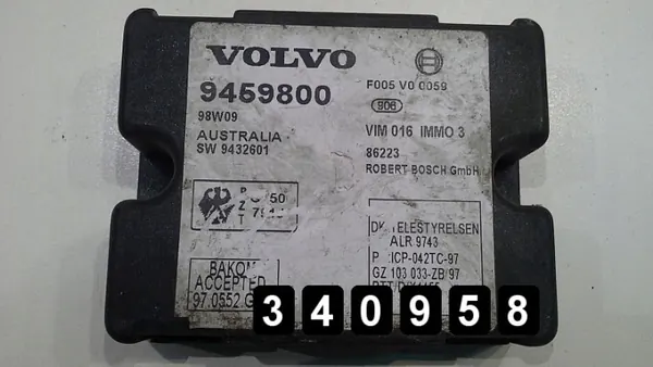 Begagnad Volvo S70 ECU OEM AM-340958 1998 image 2