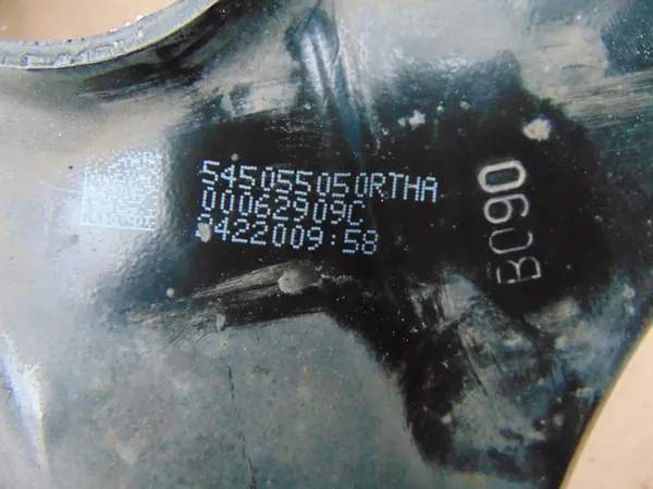 Renault OE 545055050R Braccio Anteriore Sinistro image 3