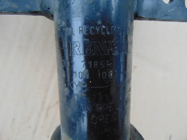 Renault OE 545055050R Braccio Anteriore Sinistro image 4