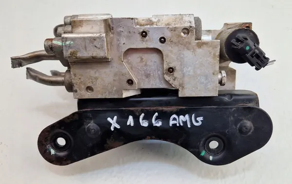 Bloco de válvula de suspensão pneumática Mercedes-Benz GL X166 2014 OEM image 4