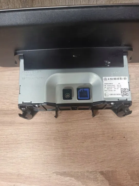Écran de navigation OEM A2539006905 pour Mercedes GLC W253 image 6