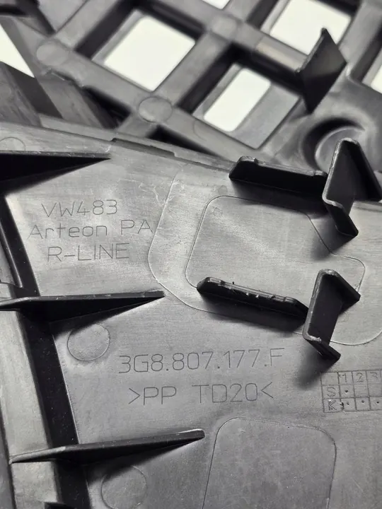 Supporto paraurti anteriore sinistro VW Arteon 3G8807177F image 2