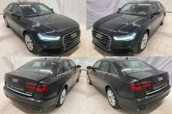 Audi luftintagsklämma OEM 4G0129624L för A6 A7 2.0 TDi image 7