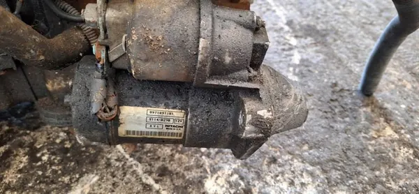 Avviatore Opel Meriva 2003 1.7L 8971891181 s114-829b image 2