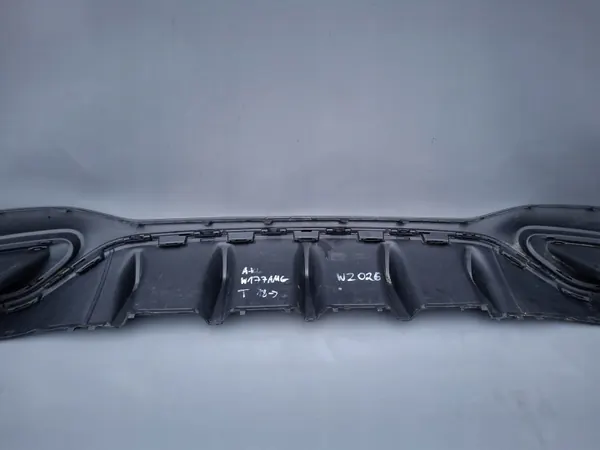 Diffuseur de pare-chocs arrière OEM A1778853701 Mercedes Classe A image 9