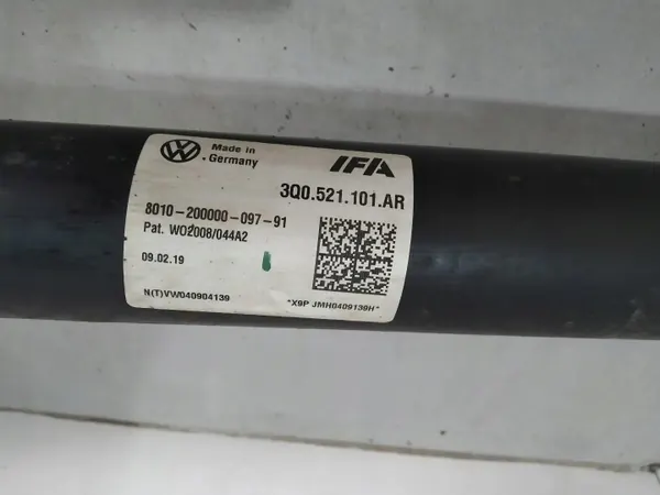 Arbre de transmission 3Q0.521.101.AR Skoda Superb III (2015-) image 5