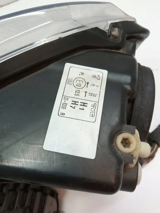 Oikea Etuvalonheitin Seat Leon II (2005-2012) OEM 5907911400910 image 4