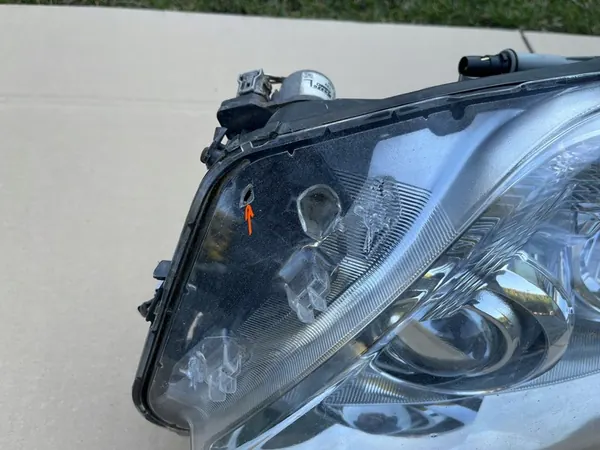 Faros izquierdo Toyota Land Cruiser 150 Xenón 09-14 OEM image 5