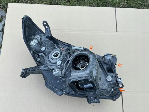 Faros izquierdo Toyota Land Cruiser 150 Xenón 09-14 OEM image 6