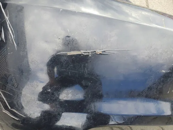 Parachoques trasero Kia Picanto 1 04- OEM 86611-07000 image 4