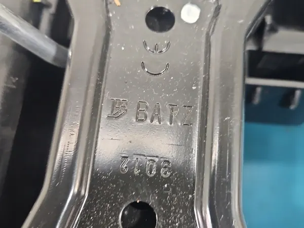 Insert de cric trapézoïdal OEM IMPRK1554887 Renault Clio IV image 3