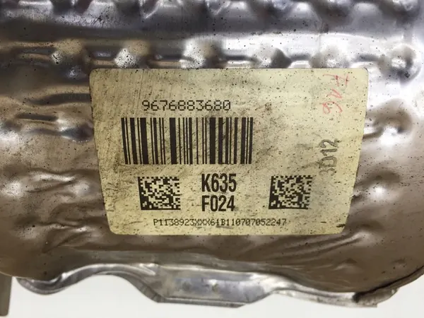 CITROEN DS4 C4 II 1.6 e HDI Catalisador DPF image 3