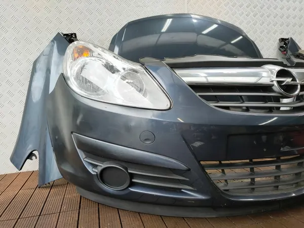 Kit Dianteiro Opel Corsa D OEM Z168 - Para-choques, Grelha image 3