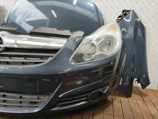 Kit Dianteiro Opel Corsa D OEM Z168 - Para-choques, Grelha image 6
