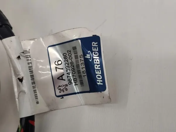 Bomba techo plegable OEM 9674392280 para Peugeot 207 CC image 3