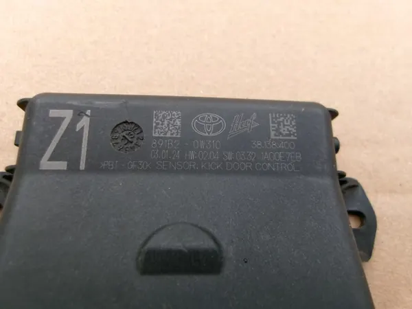 Bakluckesensor OEM 891B2-0W310 för Toyota RAV4 19-22 image 3