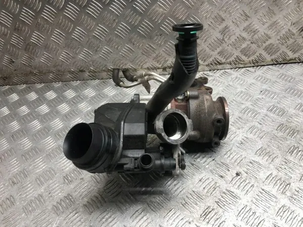 Turbocompressor usado OEM 05C145701B para VW T-Cross image 6