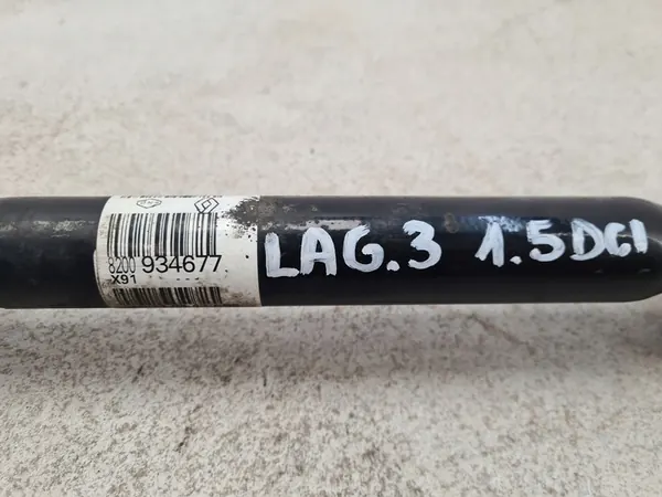 HÖGER HALVAXEL RENAULT LAGUNA III 1.5 DCI image 4