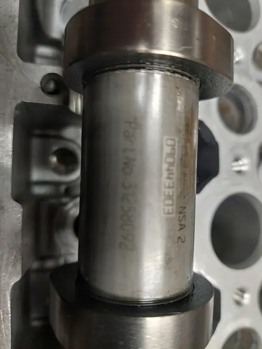 Eixo de comando Volvo 2.0D3/2.4D4/2.4D5 Modelos 136-235CV OEM image 2